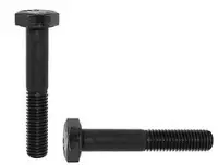 Hex Cap Screw, 10.9, Din 931/Din 960, Plain, Alloy (Metric)