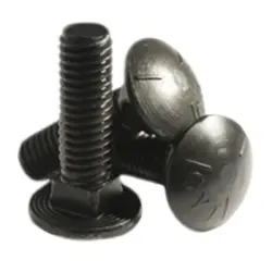 Carriage Bolt Grade 5 Plain Medium Carbon Inch