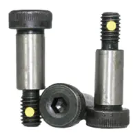 Socket Shoulder Screws, Nylon Pellet, Thermal Black Oxide, Alloy (Inch)