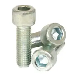 Socket Head Cap Screws Zinc Bake cr 3 Alloy Inch