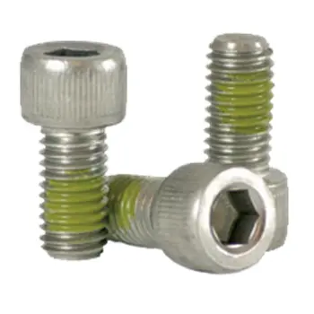 5/16\"-18X7/8\" (Ft)  Socket Cap Screw S.S.18-8 Nylon Patch