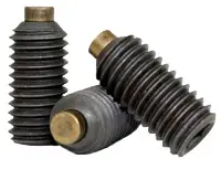Brass Tip Set Screws Plain Alloy Metric 