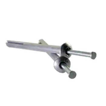 1/4\" X 2 1/2\"  Hammer Drive Anchor With Steel Nails