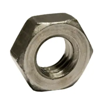 #12-24  Hex M/S Nut Plain
