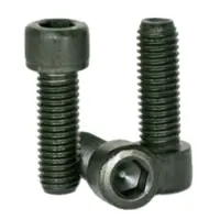 Socket Head Cap Screws Thermal Black Oxide Alloy Inch 