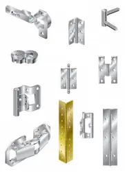 Hinges & Latches