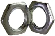 Hex Panel Nut, Zinc CR+3 (Inch)