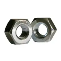 Heavy Hex Nut, A563 A, Zinc CR+3 (Inch)