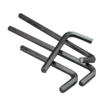 5/32\"  Hex Key 6150 Short Arm (Import) Black