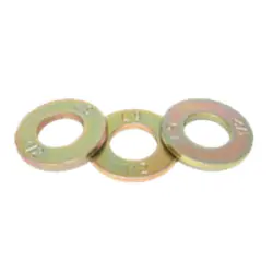 L9 Tension Flat Washers uss Pattern Zinc Yellow cr 3 USA Inch
