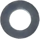 Flat Washer, Din 125A, 200 Hv, Zinc CR+3 (Metric)