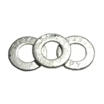 7/16\"X59/64\"  F436 Structural Flat Washer H.D.G. (Import)