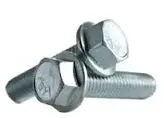 Serrated Flange Bolts & Screws Serrated Flange Bolts