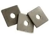 Square Plate Washer Plain Inch