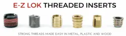 E-Z LOK Threaded Inserts