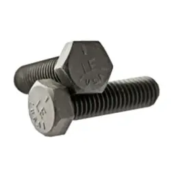 Hex Cap Screw Grade Plain-medium-carbon-usa-inch