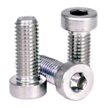 M6-1.00X30 MM (FT)  A2 Low Hd Socket Cap Screw