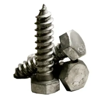 3/8\"-7X2\"  Hex Lag Screw H.D.G.