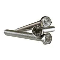 Machine Screw, Trimmed Hex Head, Stainless 18 8 (Inch)