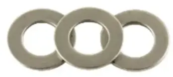 M12x24x2.5 Din 125a A2 Flat Washers