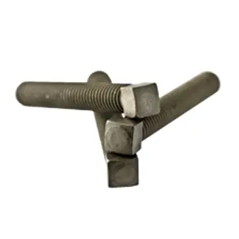 3/8\"-16X1 3/4\" (Ft)  Square Hd Set Screw Case Hardened Flat-Pt Plain