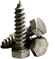 Hex Lag Screws Hot Dip Galvanized Low Carbon Inch