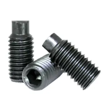 M5-0.80X20 MM  45H Din 915 Dog Socket Set Screw Alloy Plain