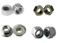 Automotive Nuts: All Types