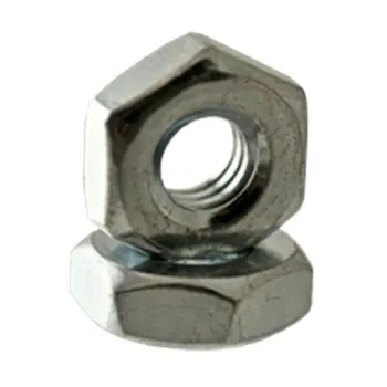 #10-24  Hex M/S Nut Zinc CR+3