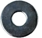 Fender Washer, Din 9021B, Grade A, Zinc CR+3 (Metric)