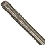Thread Rod ASTM F593 Stainless Steel 304 Inch