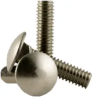 Carriage Bolt, Stainless 316 (Inch)