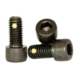 Socket Head Cap Screws Nylon Pellet Thermal Black Oxide Alloy Inch