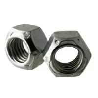 The Hillman Group 180376 1 1 1 1-14 All Metal Grade C Lock Nut 10-Pack