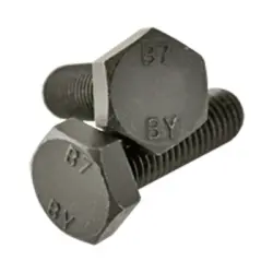 Heavy Hex Bolt A193 Grade B7 Plain Inch