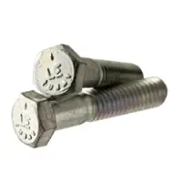 Hex Cap Screw, Grade 5, Zinc CR+3, Medium Carbon (USA) (Inch)