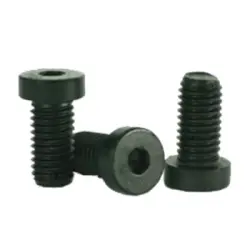 Low Head Socket Cap din 7984 10.9 Thermal Black Oxide Alloy Metric 