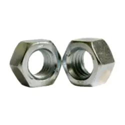 Hex Nut, Grade 5, Zinc CR+3 (Inch)