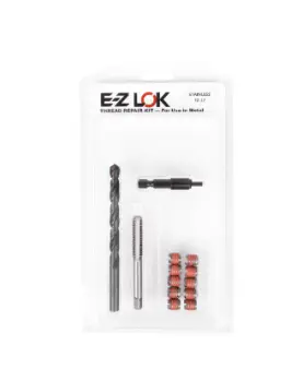 E-Z LOK&trade; Thread Repair Kit for Metal - Standard Wall - 10-32 x 3/8-16
