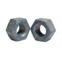 USA Heavy Hex Nut, A194 / Sa 194 2H, Hdg Blue Dye & Wax (Inch)