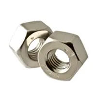 Heavy Hex Nut, Stainless Steel 18 8 (Inch)
