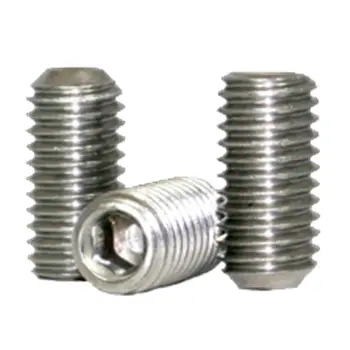 #8-32X7/16\"  S.S.18-8 Cup Socket Set Screw