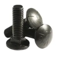 Carriage Bolt Grade 5 Plain Medium Carbon Inch