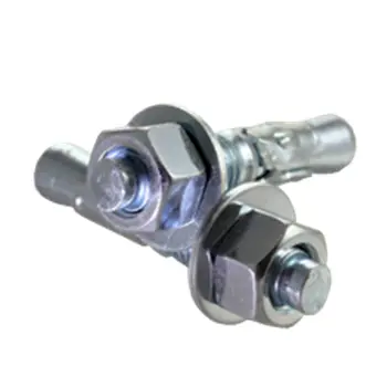 1/4\" - 20 X 2 1/4\"  Wedge Anchors Zinc CR+3