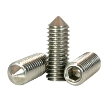 3/8\"-16X1/2\"  S.S.18-8 Cone Socket Set Screw