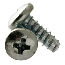 Thread Cutting Screw Type 25 BT Zinc Low Carbon Inch