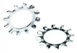 Standard Lock Washers (Steel, Ext, Int, Split)