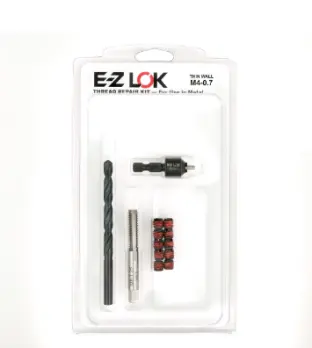 E-Z LOK&trade; Thread Repair Kit for Metal - Thin Wall - M4-0.7 x 5/16-18