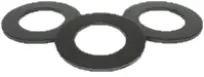 M16 F436m Hardened Flat Washer Med. Carbon Plain