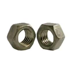 Finished Hex Nut, Hot Dip Galvanized (Inch)